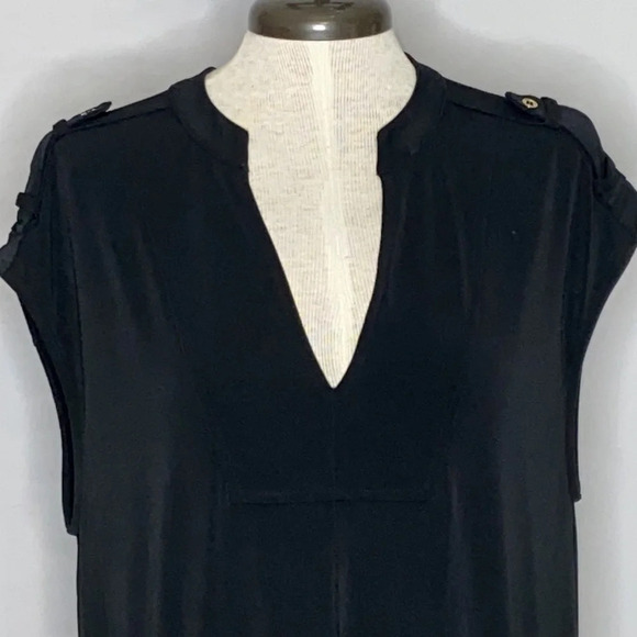 Robert Rodriguez June Dress in Smudge Black - LG - Picture 2 of 9